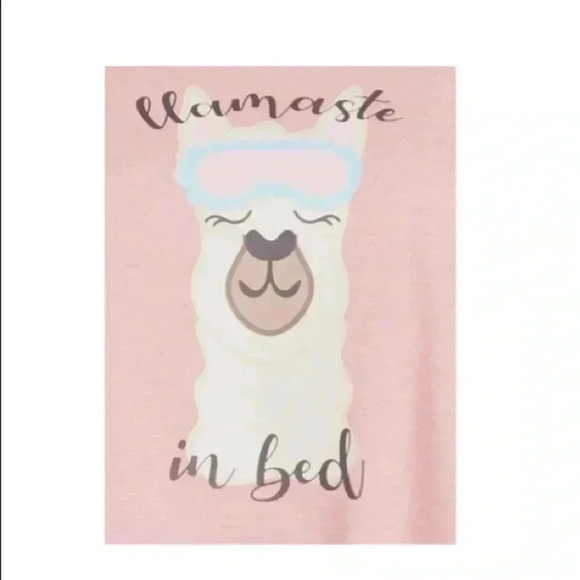 🆕 Plus Size Graphic Sleep Dress from Love at First Sight 2X🆕 - Picture 6 of 11